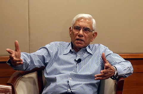 I had explained to Kumble as to why he didn't get an extension, says Vinod Rai