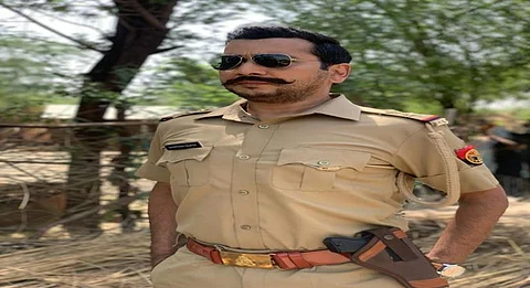 Saanand Verma dons khaki for his next project