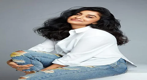 Meera Jasmine opens Instagram account, posts still from comeback movie 'Makal'