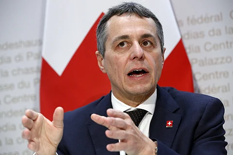 Switzerland says 'very probable' Russian assets would be frozen this week