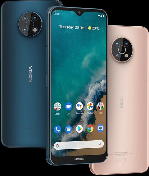 Nokia G50 starts receiving Android 12 update