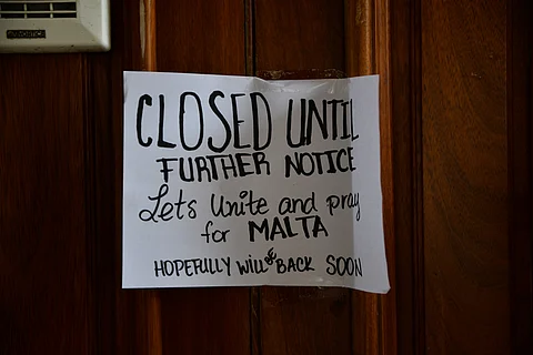 Surge in Covid-19 cases in Malta mars New Year's Eve plans