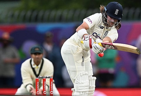 The Ashes, 5th Test: England 68/1 at Tea, need 203 runs to win against Australia