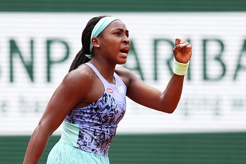 Gauff promises a 'different result' the next time she meets Swiatek