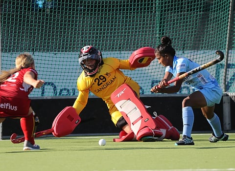 Hockey India names 66 players for junior women's national camp