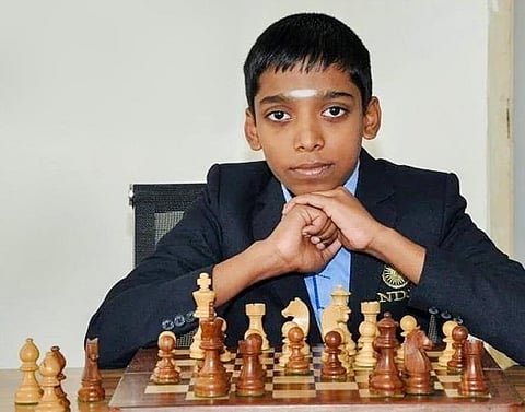 Praggnanandhaa has the potential to become world champion: Viswanathan Anand