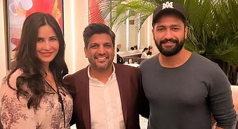 'KatVic' visit Priyanka Chopra Jonas' Indian restaurant in NY