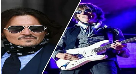 Johnny Depp, Jeff Beck release video from joint album