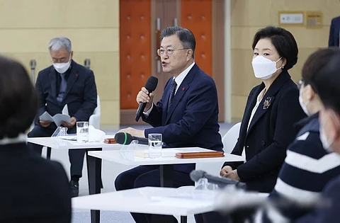 Moon to make final New Year's address early next week