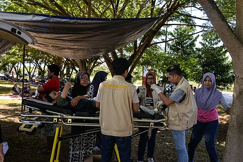 6.1-magnitude quake hits Indonesia, no casualty reported