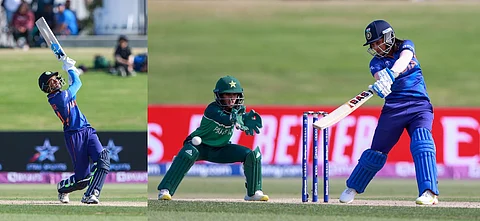 Women's WC: Vastrakar, Rana and Mandhana fifties take India to 244/7 against Pakistan