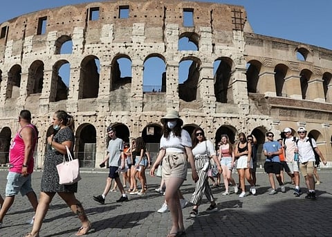 Italy's economic indicators up amid new Covid wave