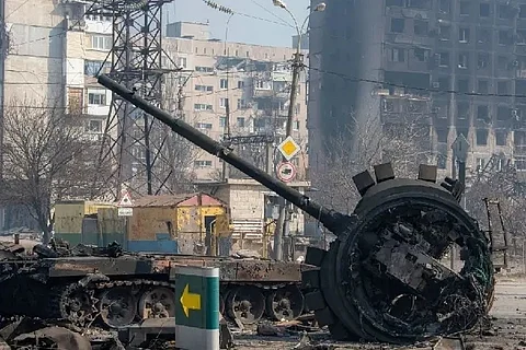 Ukraine war: Report of Mariupol chemical attack sparks US, UK concern