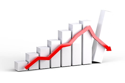 Profit bookings, fund outflows subdue indices; metal stocks down