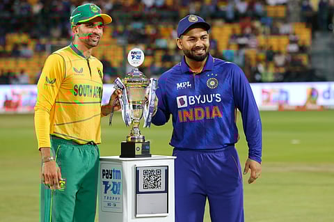 IND v SA, 5th T20I: Start of play delayed as rain intervenes before a ball is bowled