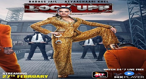 Kangana Ranaut shares first look of Ekta Kapoor's reality show 'Lock Upp'