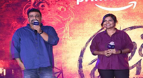 'Suzhal - The Vortex' creators Pushkar & Gayatri appeal to viewers not to give away spoilers