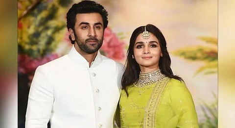 Ranbir-Alia wedding: Decors arrive at Ranbir's Bandra residence
