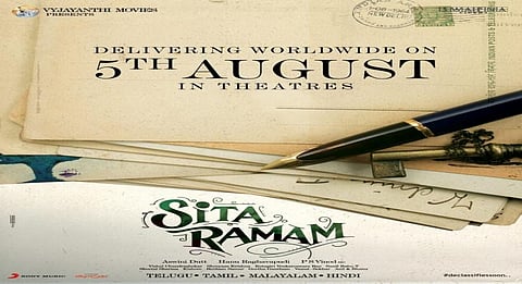 Dulquer Salmaan's 'Sita Ramam' hits theatres on Aug 5