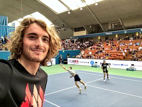 French Open: World No. 4 Tsitsipas overcomes Musetti challenge to advance