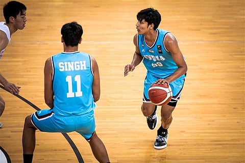 India lose to Japan 90-85 in U16 Asian Basketball Championships