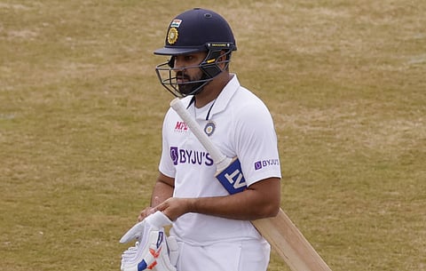 Eng vs Ind: Rohit is being monitored by medical team, not yet ruled out of Edgbaston Test, confirms coach Dravid (Ld)
