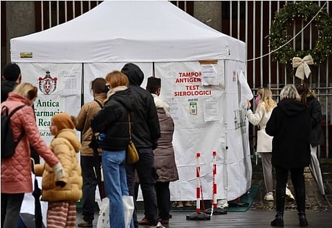 Half of Italy under moderate pandemic risk as 4 regions turn 'yellow'