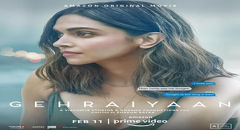 'Gehraiyaan': Deepika, Siddhant, Ananya, Dhairya get tangled in complex web of relationships