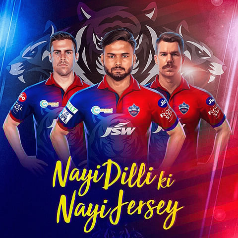 Delhi Capitals launch IPL 2022 jersey