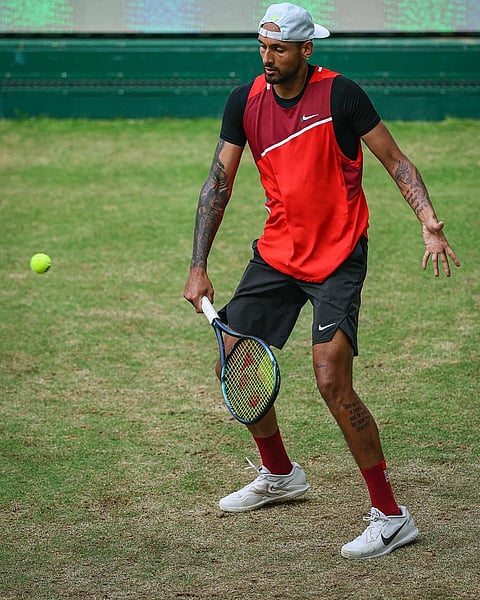 Wimbledon: Australian bad-boy Kyrgios relishes the role of the villain