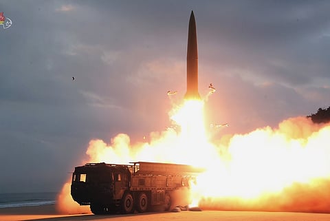 N. Korean leader Kim Jong Un issues order for test-launch of new ballistic missile