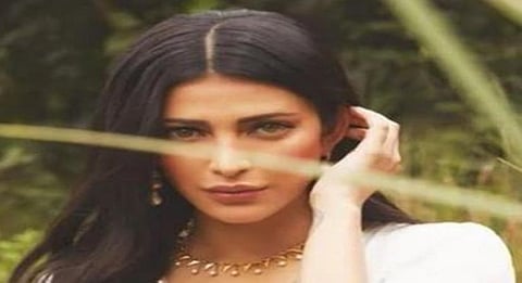 Shruti Haasan is back on the sets of 'Mega 154'