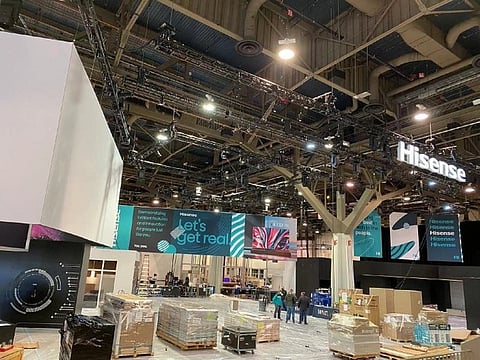 Hisense announces new product line up for 2022