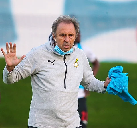 Ghana sack football coach Milovan Rajevac after AFCON group stage exit