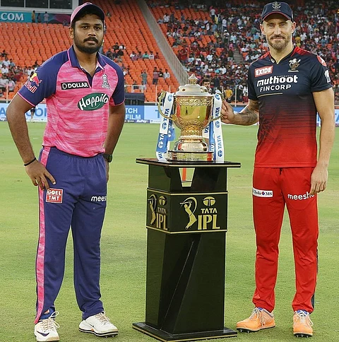 IPL 2022, Qualifier 2: Rajasthan Royals win toss, opt to bowl against Royal Challengers Bangalore