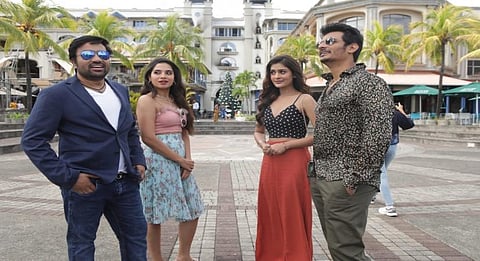 Tamil comedy duo Jiiva, Mirchi Shiva back after canning major schedule in Mauritius