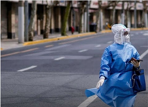 Lockdown of Shanghai to cover all its 25mn people