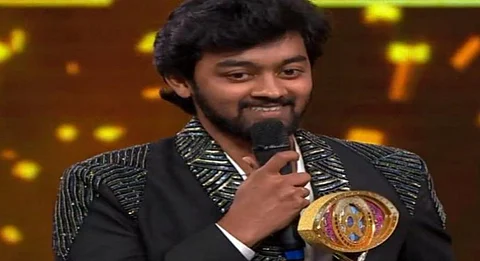 Raju Jeyamohan wins 'Bigg Boss Tamil 5'