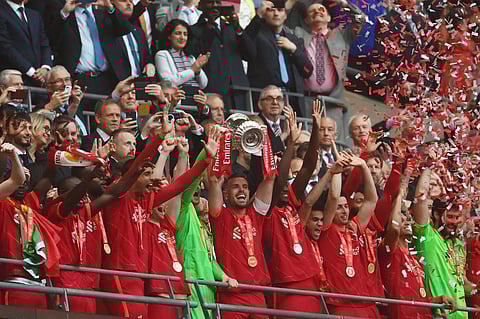 Liverpool beat Chelsea on penalties to win FA Cup title