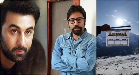 Ranbir Kapoor and Sandeep Reddy Vanga kickstart 'Animal'