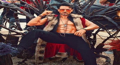 Tiger Shroff shoots for most challenging sequences for 'Heropanti 2'