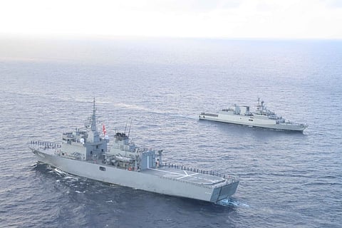 Defence gets 13.31% of budget outlay, Navy gets biggest pie