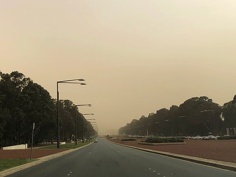 Severe thunderstorm causes blackouts, damage in Canberra