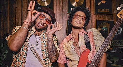 Grammys 2022: Silk Sonic's 'Leave the Door Open' bags Record of The Year