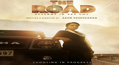 Trisha releases first look of revenge drama 'The Road' on her b'day!