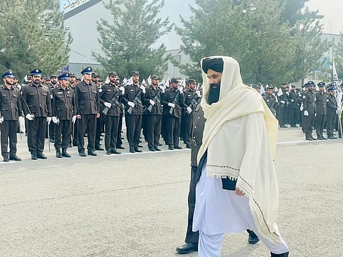 Taliban's Haqqani says 'naughty women' should stay home