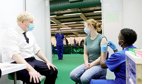 UK hospitals under considerable pressure in next couple of weeks: PM