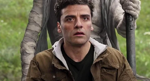 Marc Spector's internal struggle was the anchor point for Oscar Isaac in 'Moon Knight'