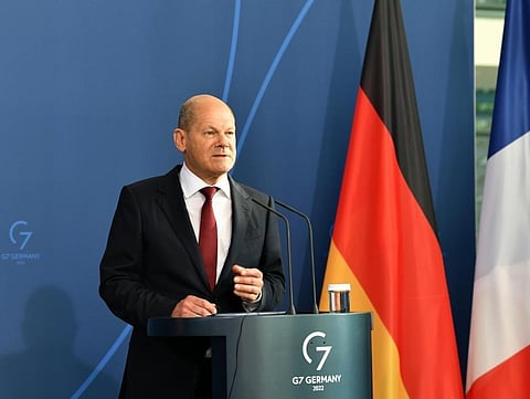 Scholz says no shortcuts to Ukraine's EU membership bid