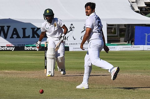 SA v IND, 3rd Test: South Africa lose Markram and Elgar in pursuit of 212
